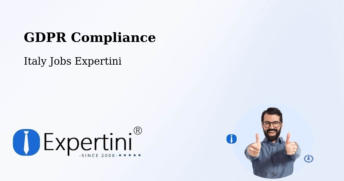 EU GDPR Compliance Statement – Fermo - Italy Jobs Expertini