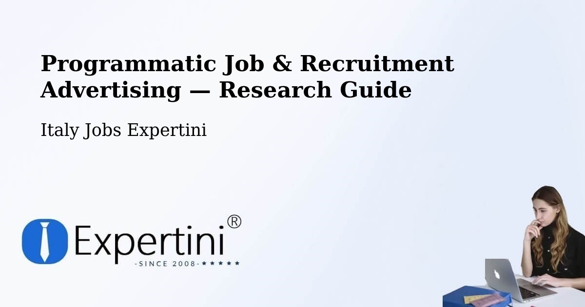 Programmatic Job & Recruitment Advertising — Research Guide – Fermo